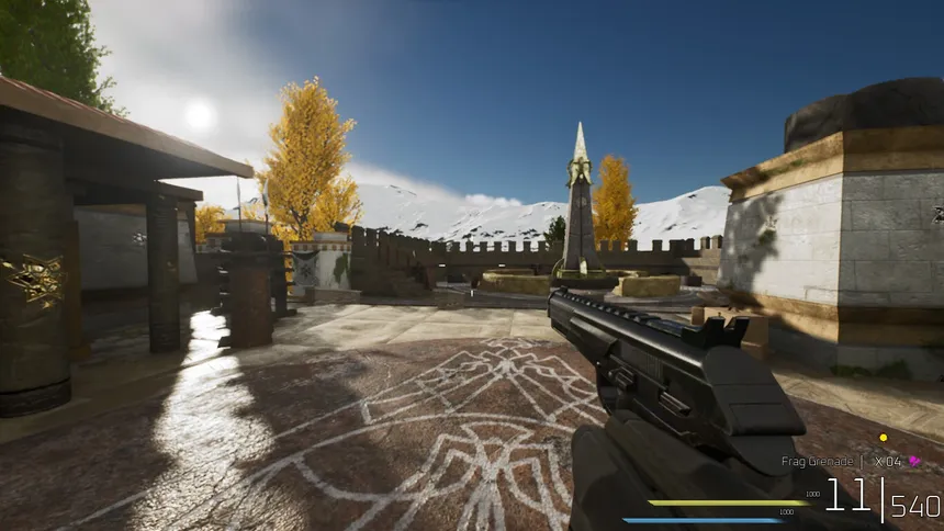 Скриншот 4 к игре FPS Arena Online