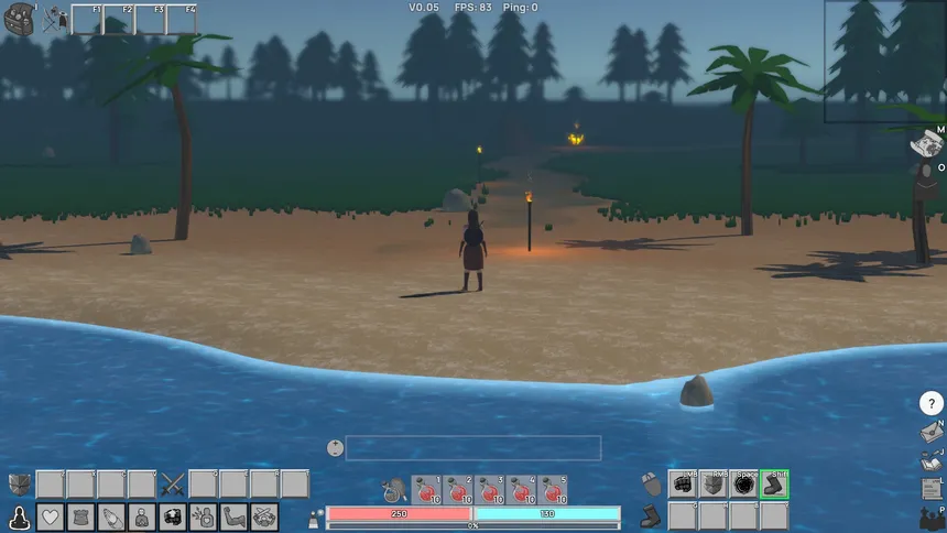 Скриншот 1 к игре Realms of Survival