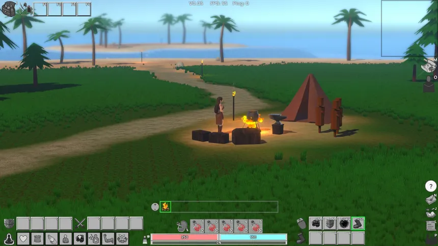 Скриншот 5 к игре Realms of Survival