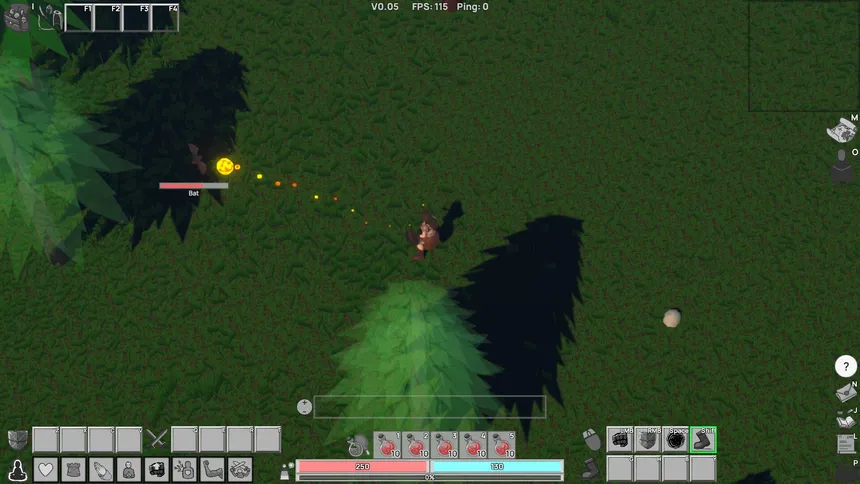 Скриншот 6 к игре Realms of Survival
