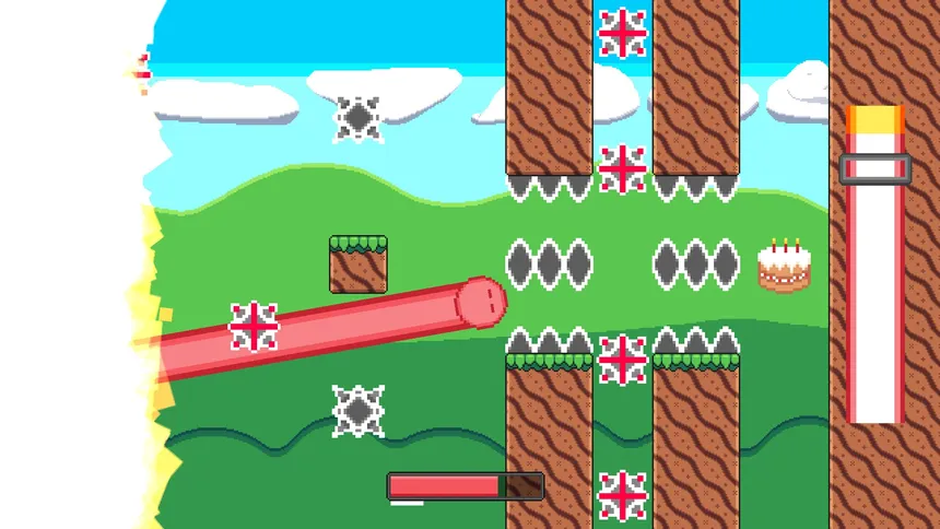 Скриншот 2 к игре Grow Up! - A Worm Game