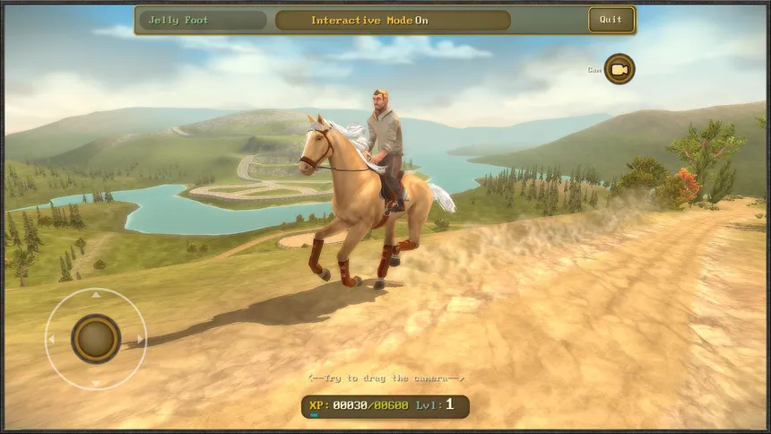 Скриншот 1 к игре Jumping Horses Champions