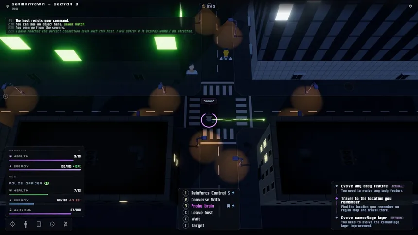 Скриншот 2 к игре Parasite