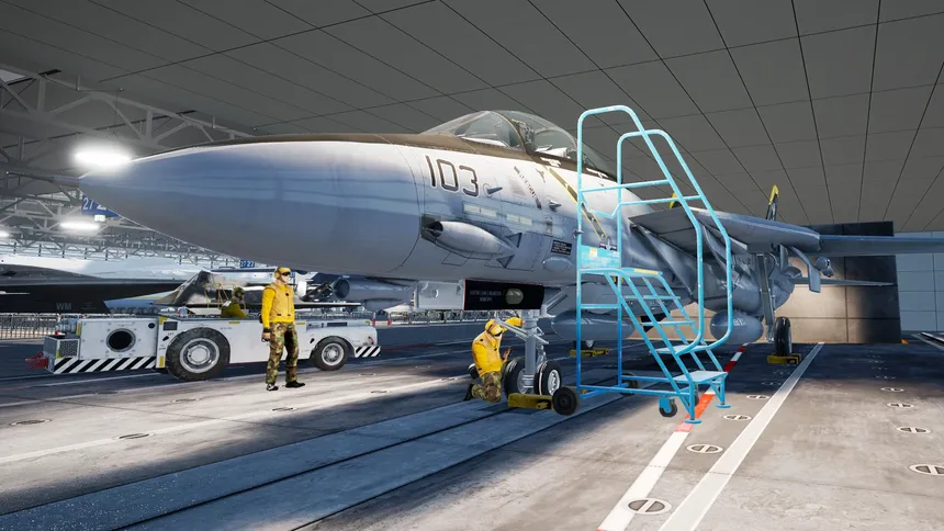 Скриншот 3 к игре Air Museum VR