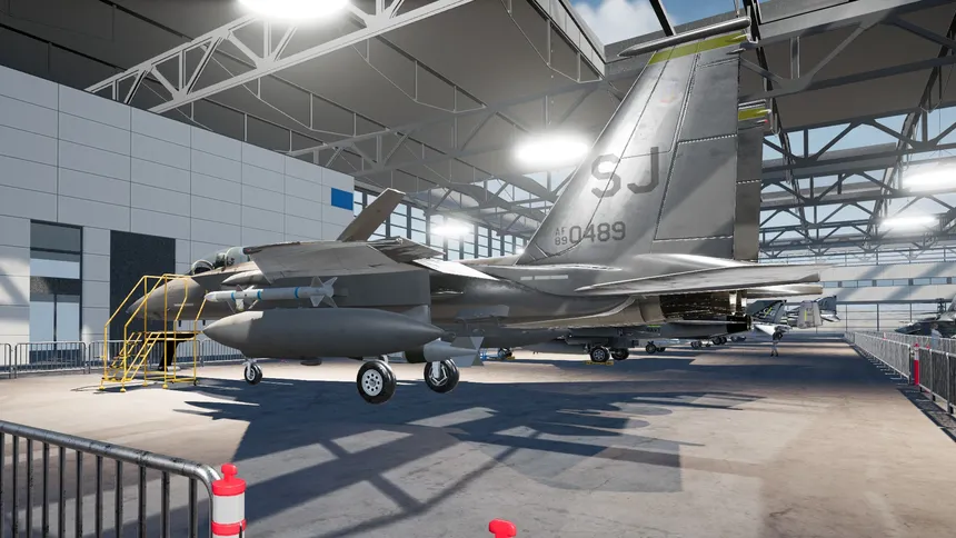 Скриншот 4 к игре Air Museum VR