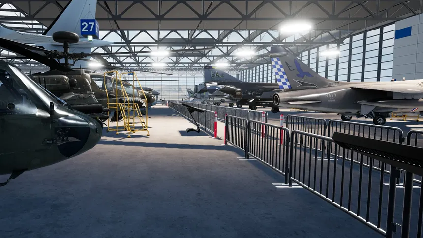 Скриншот 5 к игре Air Museum VR