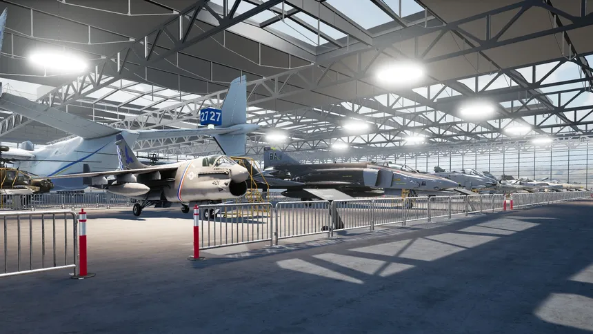Скриншот 6 к игре Air Museum VR