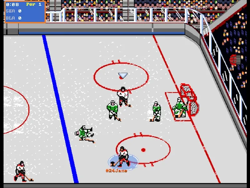 Скриншот 3 к игре Light The Lamp Hockey