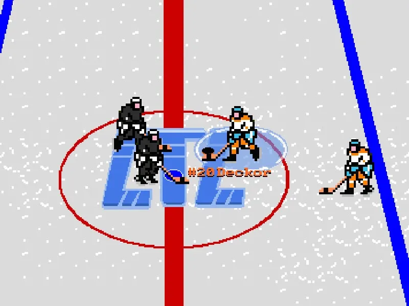 Скриншот 5 к игре Light The Lamp Hockey