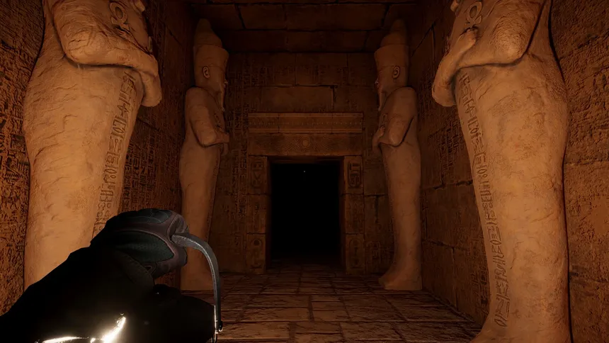 Скриншот 2 к игре Cursed Dungeon Raider