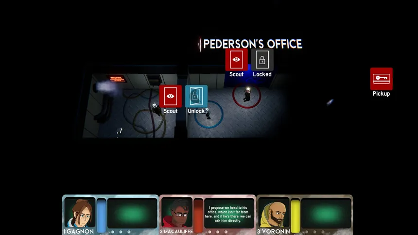 Скриншот 2 к игре Desaturation Point