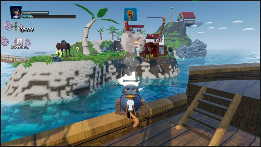 Скриншот 1 к игре Alakenisland