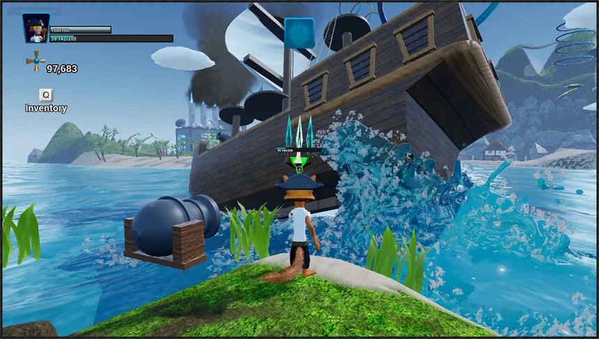 Скриншот 2 к игре Alakenisland