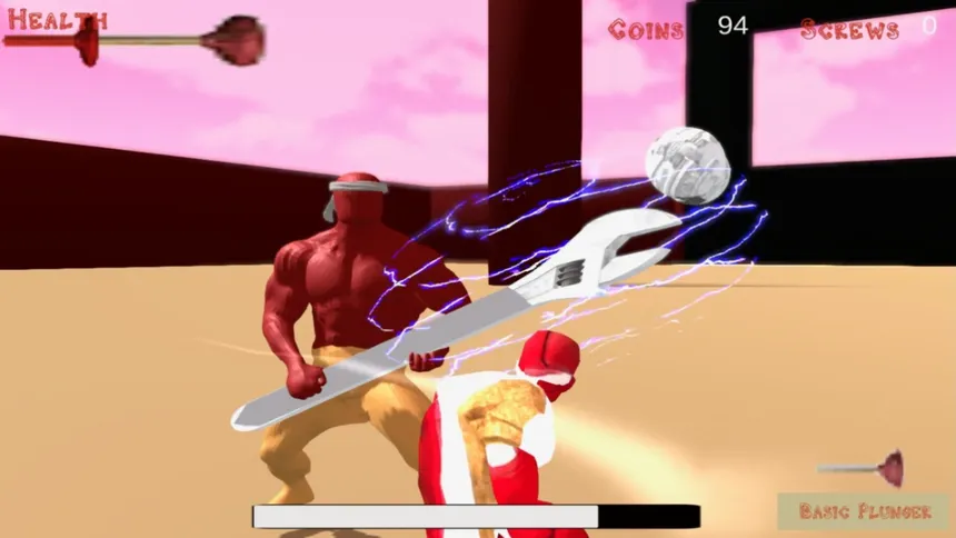 Скриншот 1 к игре Plunge The Plumber