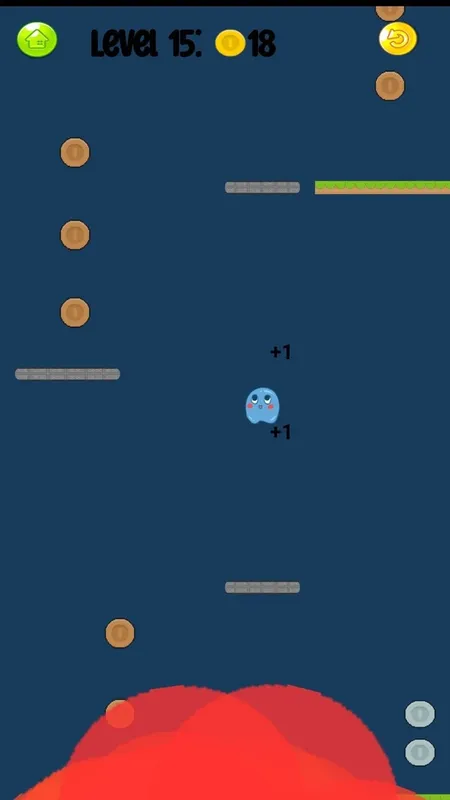 Скриншот 1 к игре Blobby Jump