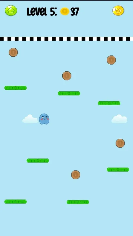Скриншот 2 к игре Blobby Jump