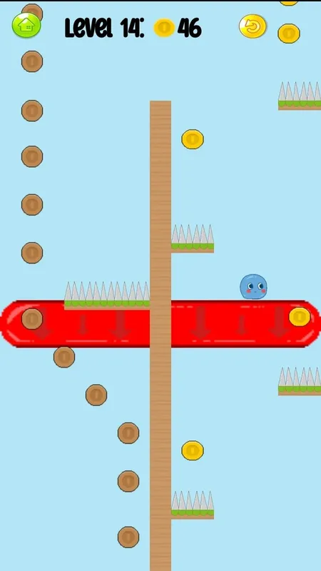 Скриншот 3 к игре Blobby Jump