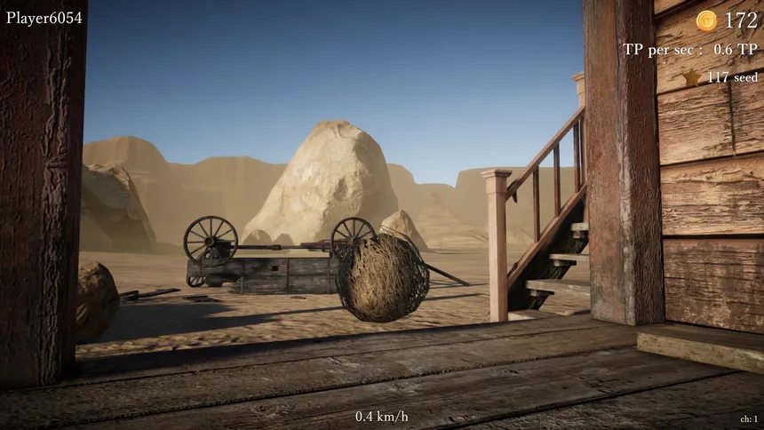 Скриншот 2 к игре Tumbleweed Destiny