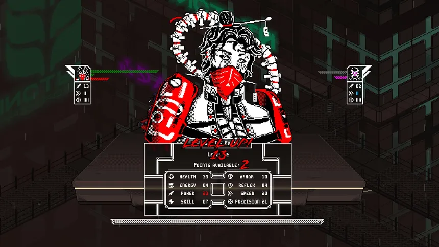 Скриншот 3 к игре Neon Ronin