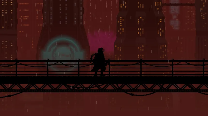 Скриншот 7 к игре Neon Ronin