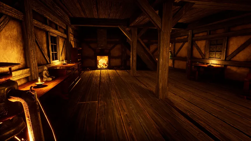 Скриншот 1 к игре The Thief In The Dark