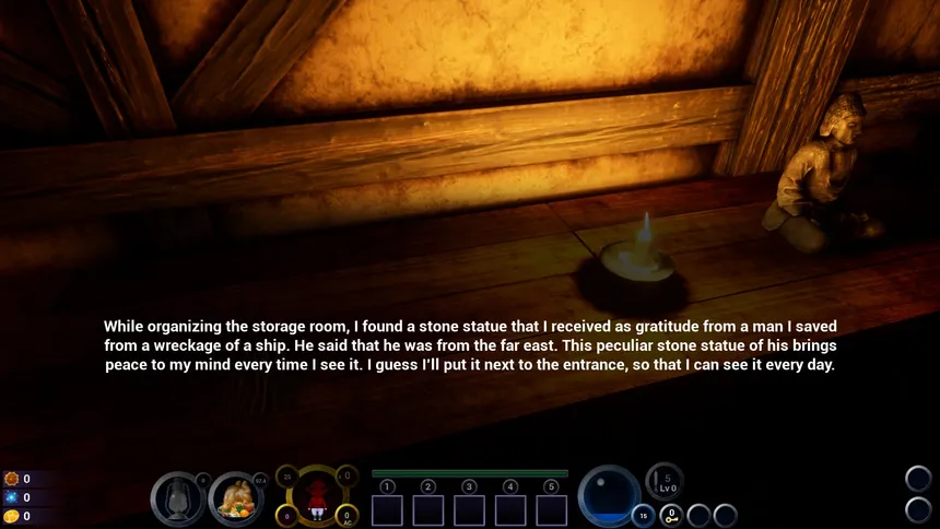 Скриншот 2 к игре The Thief In The Dark