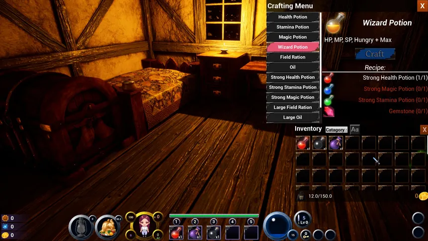 Скриншот 5 к игре The Thief In The Dark
