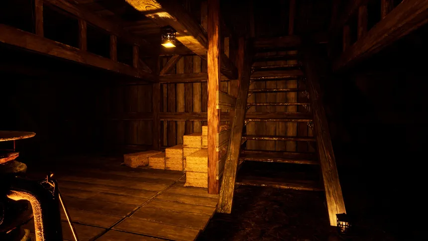 Скриншот 8 к игре The Thief In The Dark