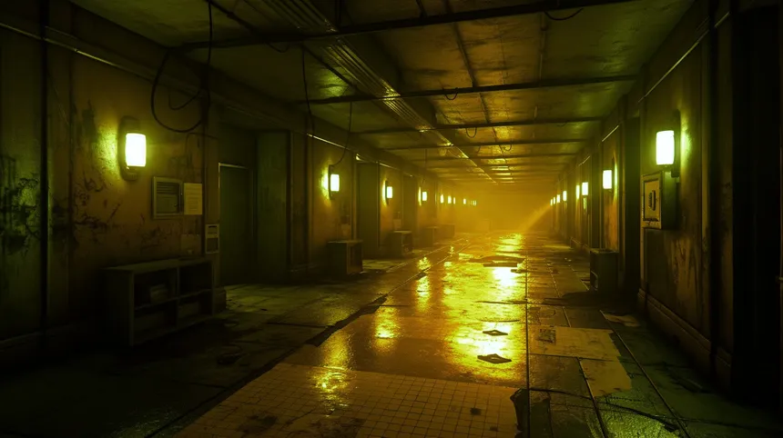 Скриншот 2 к игре Backrooms: Levels of Fear