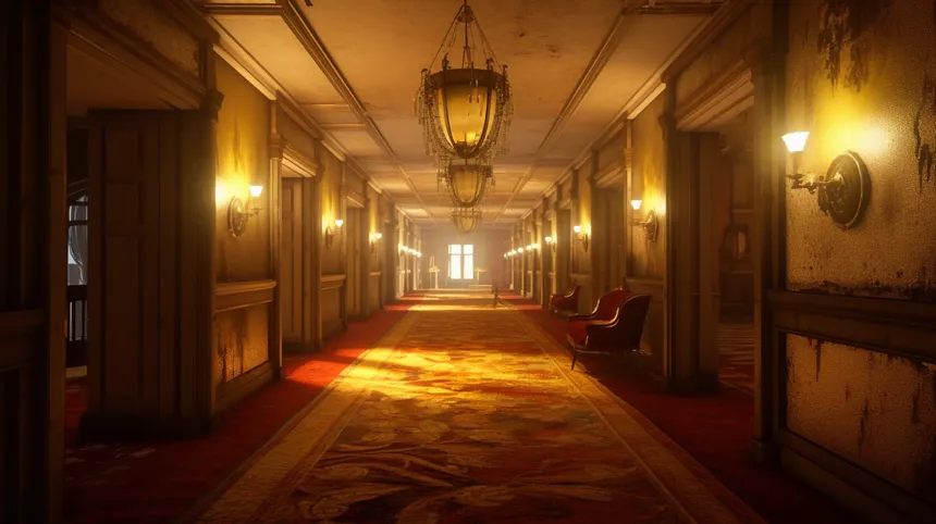 Скриншот 3 к игре Backrooms: Levels of Fear