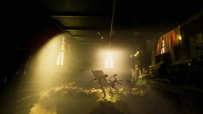 Скриншот 4 к игре Backrooms: Levels of Fear