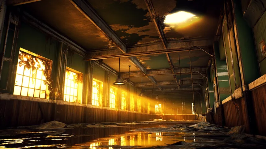 Скриншот 6 к игре Backrooms: Levels of Fear