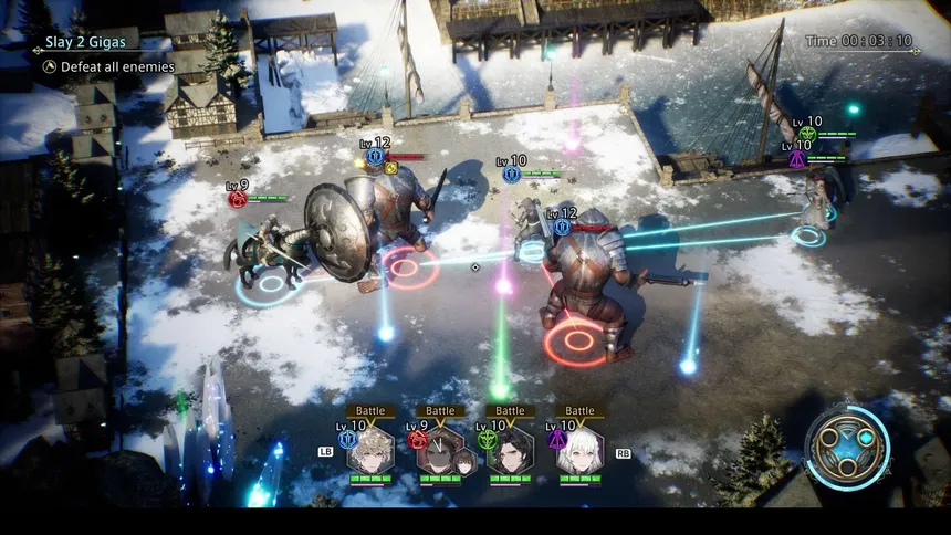 Скриншот 1 к игре The DioField Chronicle
