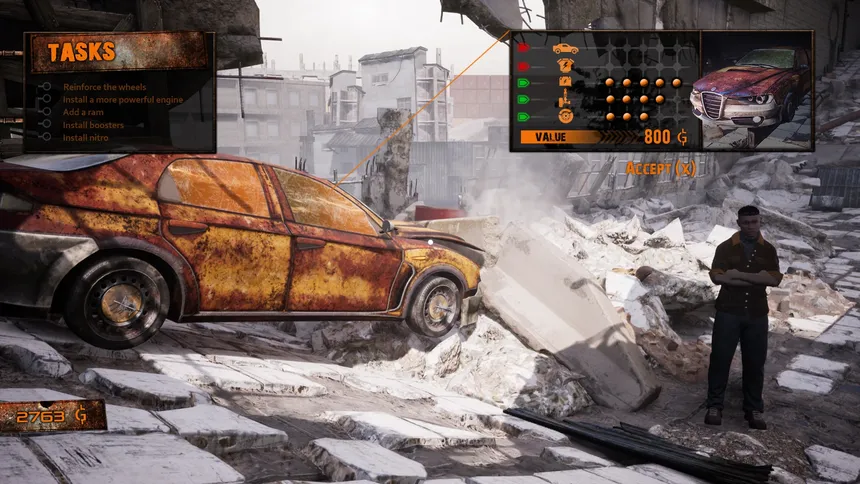 Скриншот 2 к игре Postapo Mechanic Simulator