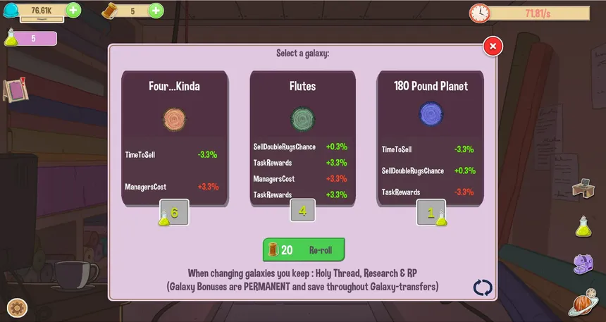 Скриншот 5 к игре Roy's Rugs