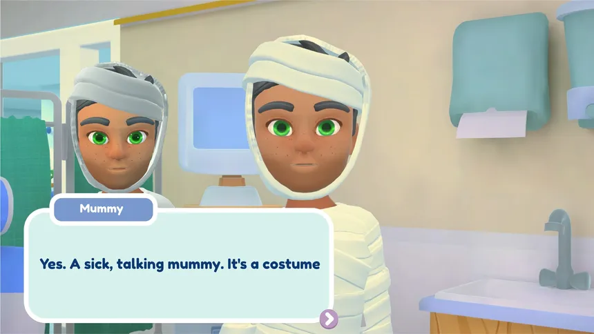 Скриншот 5 к игре My Universe - Doctors & Nurses