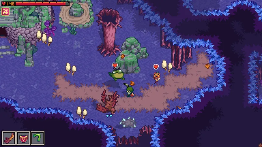 Скриншот 1 к игре Creature Keeper