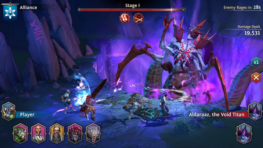 Скриншот 1 к игре Heroes Of The Dark