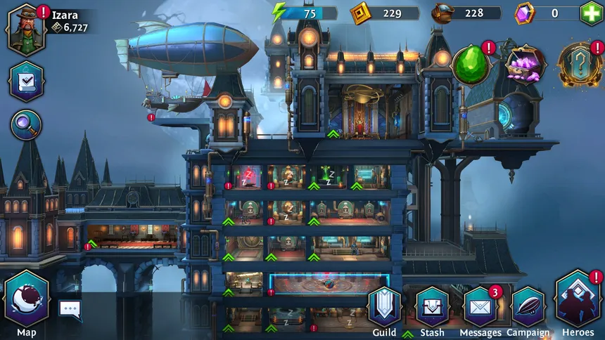 Скриншот 2 к игре Heroes Of The Dark