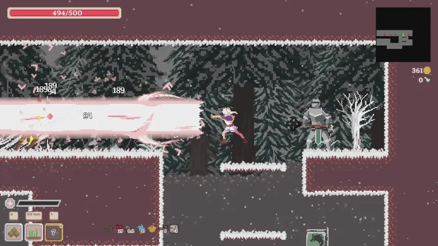 Скриншот 1 к игре RUNES Magica