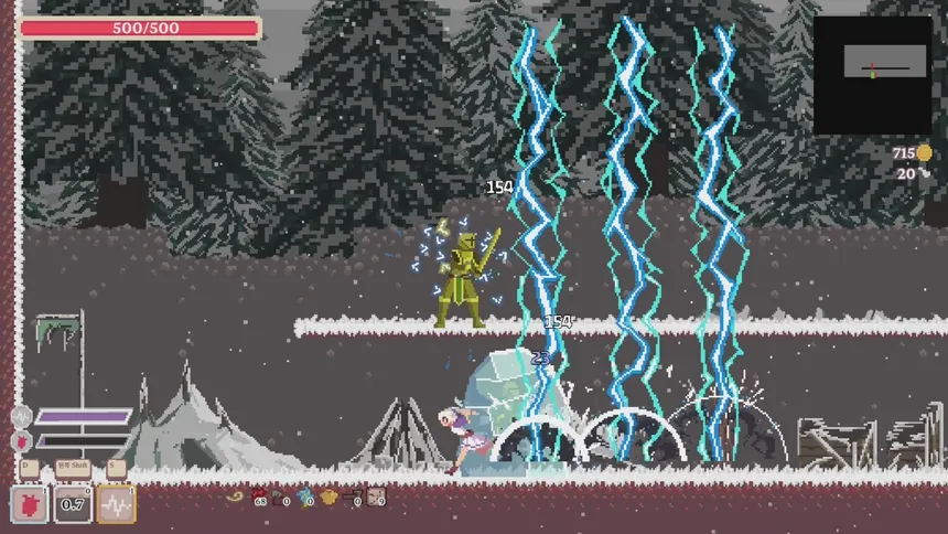 Скриншот 3 к игре RUNES Magica