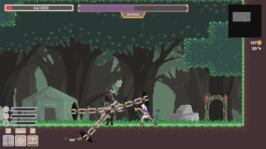 Скриншот 5 к игре RUNES Magica