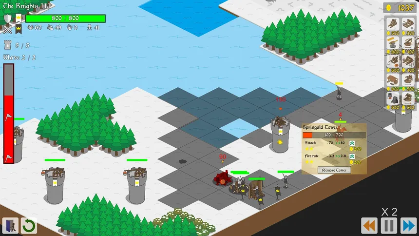 Скриншот 6 к игре Frontier Fortress - Tower Defense