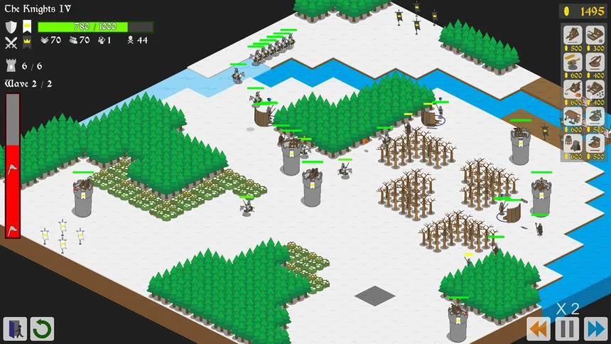 Скриншот 7 к игре Frontier Fortress - Tower Defense