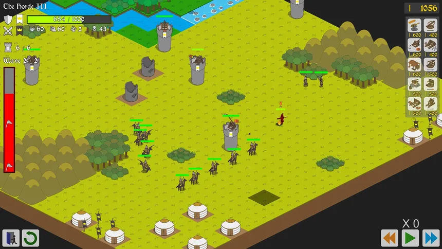 Скриншот 8 к игре Frontier Fortress - Tower Defense