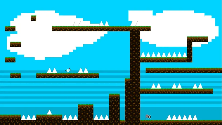 Скриншот 2 к игре Adventures of Samuel: The Worst Game Ever Made