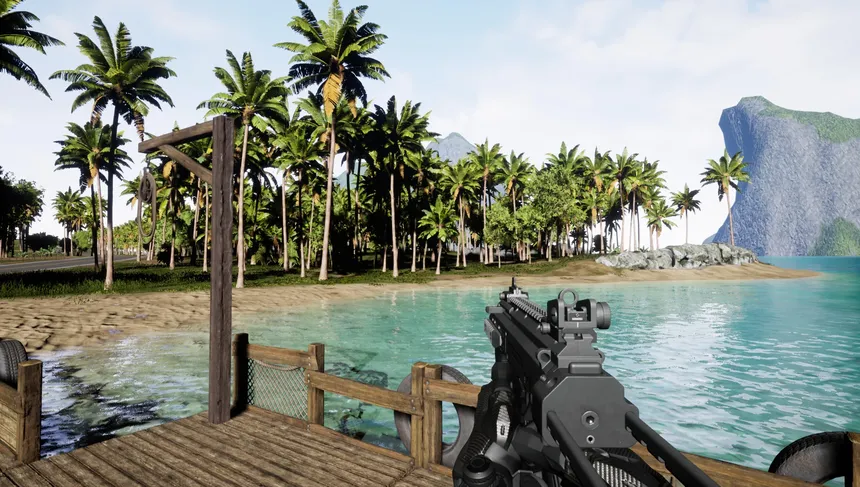 Скриншот 3 к игре Island Assault