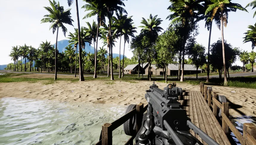Скриншот 4 к игре Island Assault