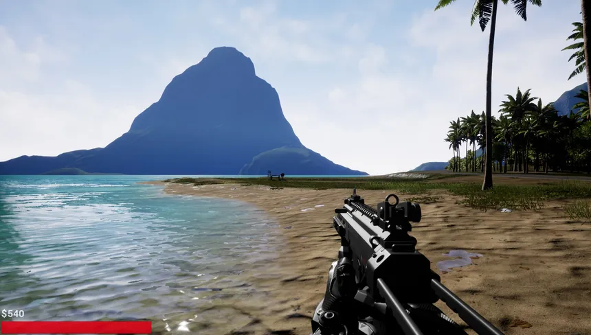Скриншот 7 к игре Island Assault