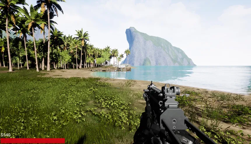 Скриншот 8 к игре Island Assault